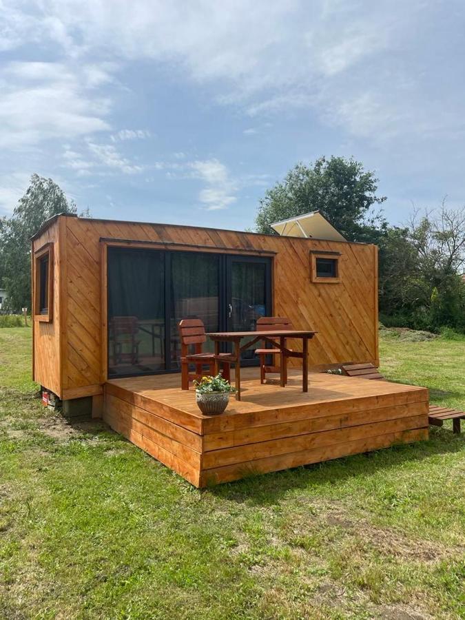 Obytny Kontejner Cabin Stars Zator Ngoại thất bức ảnh