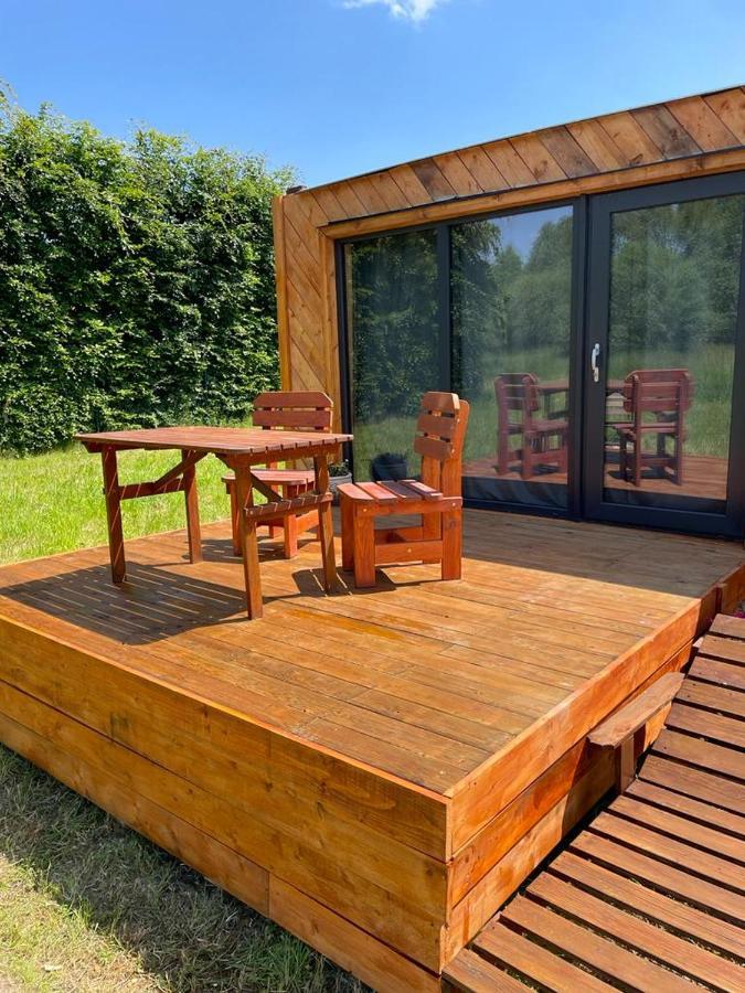 Obytny Kontejner Cabin Stars Zator Ngoại thất bức ảnh